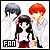  Relationship: Tohru, Kyou, & Yuki